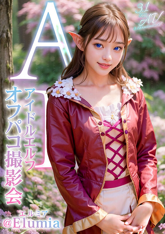 AIアイドルエルフの夢のような撮影会！禁断のファンタジー体験